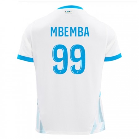 Olympique de Marseille Mbemba 99 Thuisshirt 2024-25